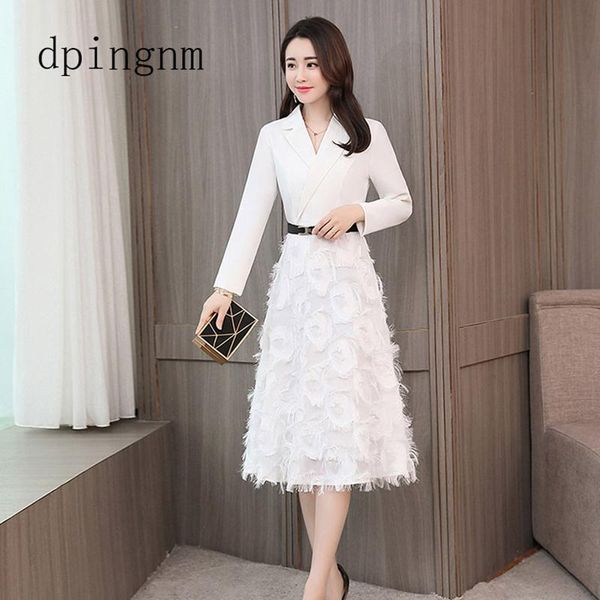 casual dresses superior quality elegant autumn spring arrival shirt dress women v-neck red button pockets office work belt, Black;gray
casual dresses superior quality elegant autumn spring arrival shirt dress women v-neck red button pockets office work belt, Black;gray