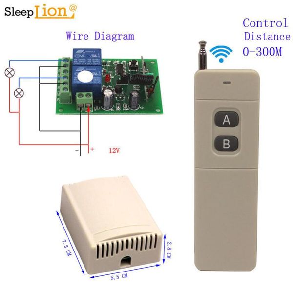 smart home control sleeplion 300m 12v 2 ch remote switch motor garage door light open 2ch universal on off model
smart home control sleeplion 300m 12v 2 ch remote switch motor garage door light open 2ch universal on off model