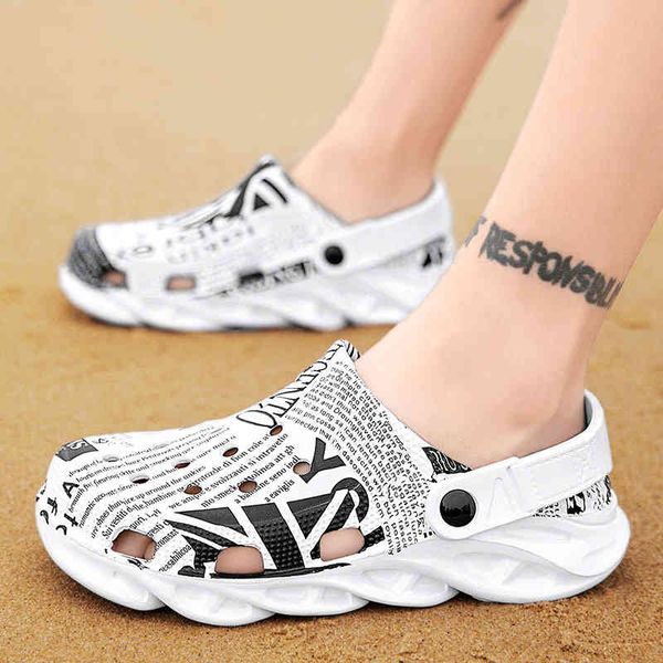 men sandals 2021 clogs new slippers soft bottom beach sandals men clog sandals comfortable breathable ankle-wrap eva white, Black
men sandals 2021 clogs new slippers soft bottom beach sandals men clog sandals comfortable breathable ankle-wrap eva white, Black
