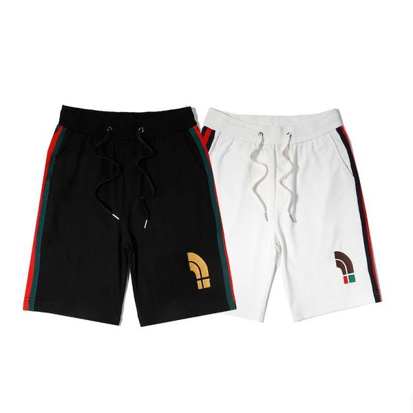 men's shorts the face waist drawstring embroidery letter logo side stripe design sports daily casual men, White;black
men's shorts the face waist drawstring embroidery letter logo side stripe design sports daily casual men, White;black