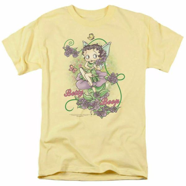 Betty Boop Flower Vine Fairy T Shirt Mens Licensed Cartoon Merchandise Banana, White;black
Betty Boop Flower Vine Fairy T Shirt Mens Licensed Cartoon Merchandise Banana, White;black