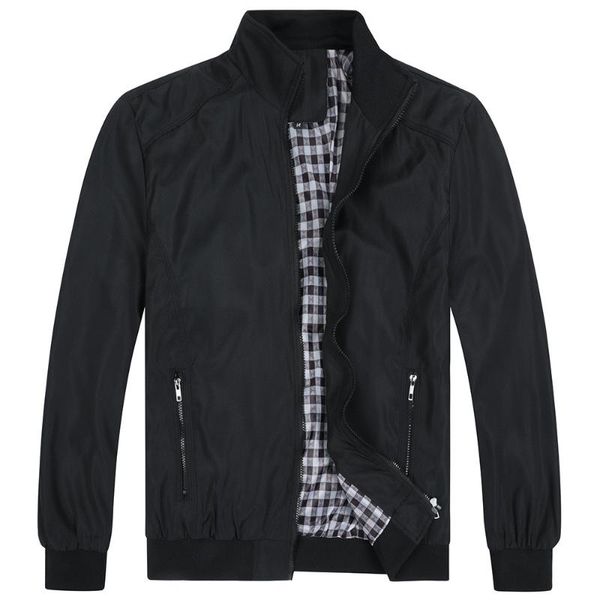men's jackets quality bomber solid casual jacket mens summer lightweight windbreaker sports cargo outwear, Black;brown 
men's jackets quality bomber solid casual jacket mens summer lightweight windbreaker sports cargo outwear, Black;brown