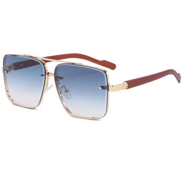 sunglasses fashion metal gradient square frame men's brand design driving vintage sun glasses, White;black
sunglasses fashion metal gradient square frame men's brand design driving vintage sun glasses, White;black