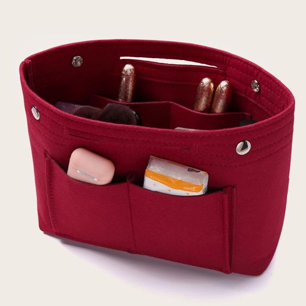 cosmetic bags & cases women's makeup organizer felt cloth insert bag multi-functional travel girls toiletry liner storage ladies
cosmetic bags & cases women's makeup organizer felt cloth insert bag multi-functional travel girls toiletry liner storage ladies