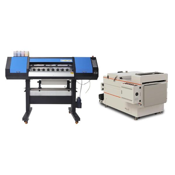 generation digital heat transfer pet film printing machine for garment+powder shaking drying dtf printer t-shirt printers
