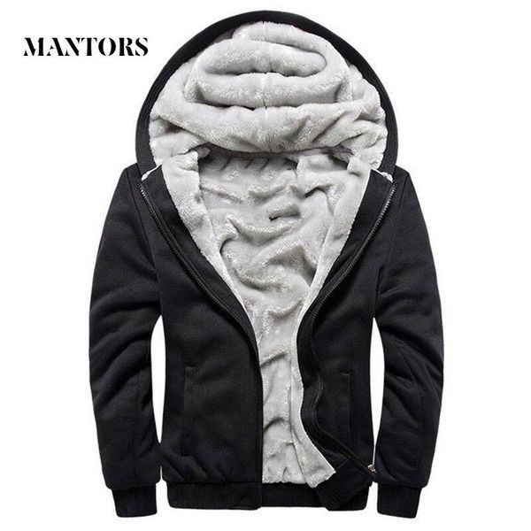hoodies winter warm men 2021 casual sportswear thicken fleece hooded sweatshirt male zipper coat jacket tracksuit fitness cloth, Black
hoodies winter warm men 2021 casual sportswear thicken fleece hooded sweatshirt male zipper coat jacket tracksuit fitness cloth, Black