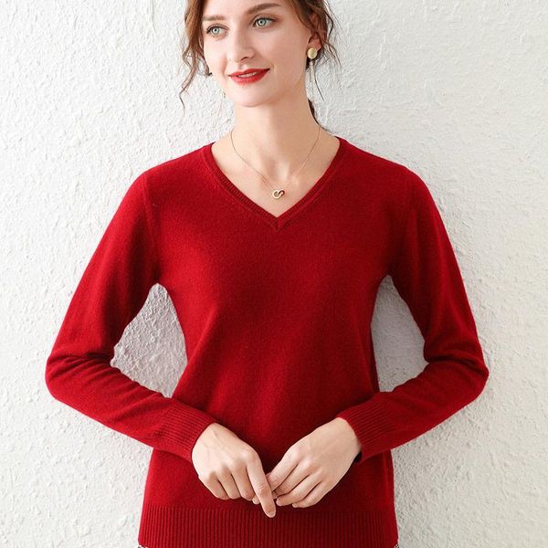 women's sweaters knitting sweater autumn solid long sleeve v-neck pullover female fashion casual loose 2021 korean, White;black
women's sweaters knitting sweater autumn solid long sleeve v-neck pullover female fashion casual loose 2021 korean, White;black
