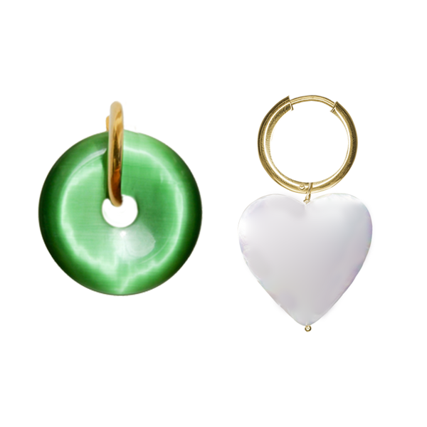 timless pearly green earring rock donut mismatched earrings women luxury ethnic bohemian wedding party jewelry pearl heart drop dangle & cha, Silver
timless pearly green earring rock donut mismatched earrings women luxury ethnic bohemian wedding party jewelry pearl heart drop dangle & cha, Silver