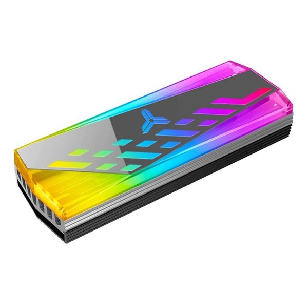 fans & coolings argb m.2 2280 ssd heatsink aluminum alloy rgb memory 5v 3pin cooling mesh radiator for m2 solid state drive
fans & coolings argb m.2 2280 ssd heatsink aluminum alloy rgb memory 5v 3pin cooling mesh radiator for m2 solid state drive