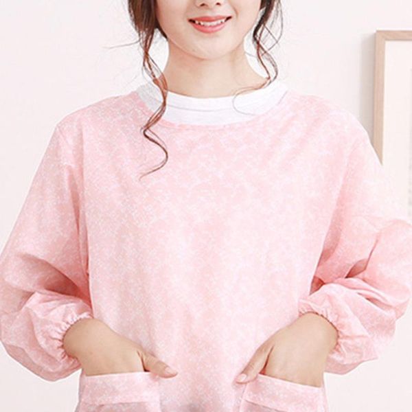 aprons korean fashion home kitchen long-sleeved apron smock anti-wear waterproof anti-oil overalls
aprons korean fashion home kitchen long-sleeved apron smock anti-wear waterproof anti-oil overalls