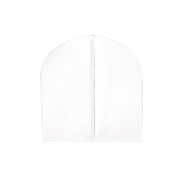clothing & wardrobe storage translucent peva garment clothes 5pcs/pack dust cover with zip closet organizer soft and silky, breathable odorl
clothing & wardrobe storage translucent peva garment clothes 5pcs/pack dust cover with zip closet organizer soft and silky, breathable odorl