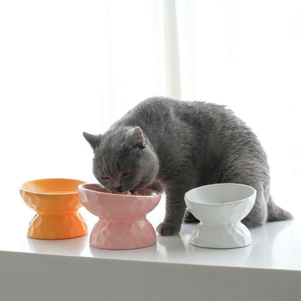 cat bowls & feeders pet bowl grade ceramic water/feeding for cats/dogs durable stand-up non-slip
cat bowls & feeders pet bowl grade ceramic water/feeding for cats/dogs durable stand-up non-slip