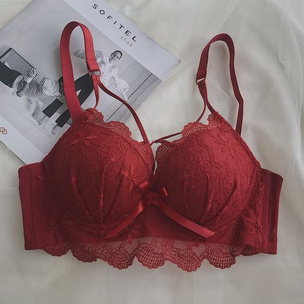 lace push up bra underwires underwear sets women intimates pad woman lingerie 2021 ensemble lingerie underwear & sleepwears, Red;black
lace push up bra underwires underwear sets women intimates pad woman lingerie 2021 ensemble lingerie underwear & sleepwears, Red;black