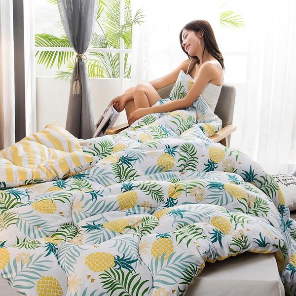 comforters & sets ab side patchwork quilts luxury printed summer/winter blanket bedding filler quilt design thicken winter comforter
comforters & sets ab side patchwork quilts luxury printed summer/winter blanket bedding filler quilt design thicken winter comforter