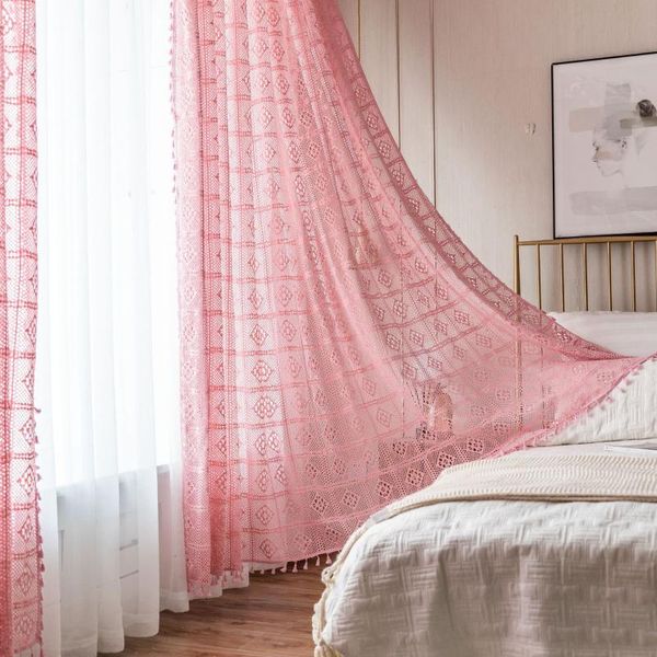 north american country retro curtains pink green translucent hollow curtain crochet fabric floor-to-ceiling screen living room & drapes
north american country retro curtains pink green translucent hollow curtain crochet fabric floor-to-ceiling screen living room & drapes