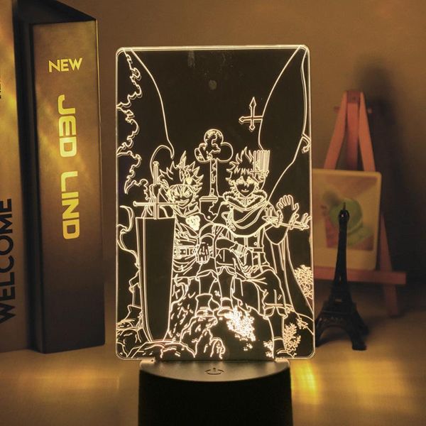 night lights black clover yuno and asta anime led light for bedroom decor nightlight kids birthday gift manga room table 3d lamp
night lights black clover yuno and asta anime led light for bedroom decor nightlight kids birthday gift manga room table 3d lamp