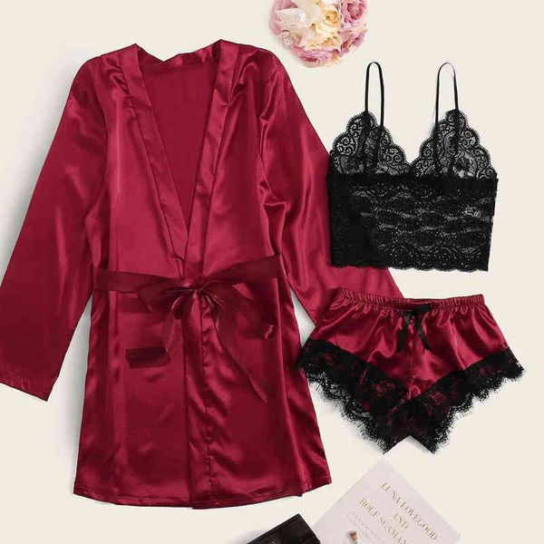 bagged imitation silk home clothes and charming women's home clothes 211202, Black;white
bagged imitation silk home clothes and charming women's home clothes 211202, Black;white