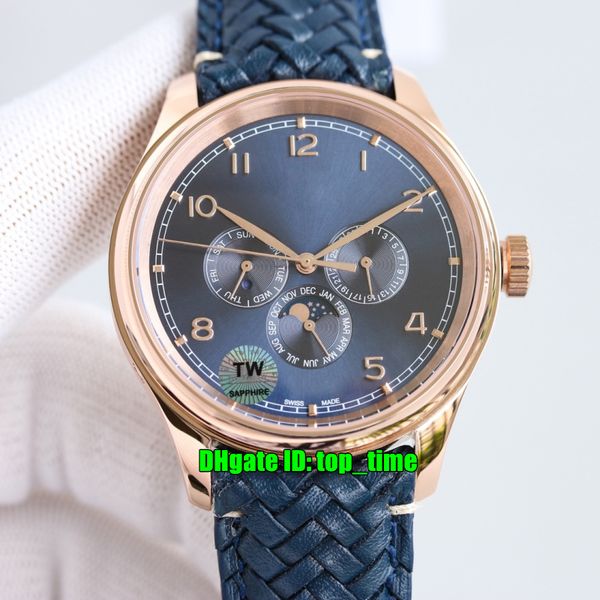 3 styles watches twf rose gold 344205 perpetual calendar 42.4mm cal.82650 automatic mens watch blue dial leather strap gents sports wristwat, Slivery;brown
3 styles watches twf rose gold 344205 perpetual calendar 42.4mm cal.82650 automatic mens watch blue dial leather strap gents sports wristwat, Slivery;brown