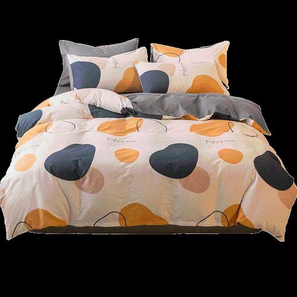 bedding sets nordic style four-piece set all cotton pure 100 student dormitory three-piece ins quilt cover bed sheet
bedding sets nordic style four-piece set all cotton pure 100 student dormitory three-piece ins quilt cover bed sheet