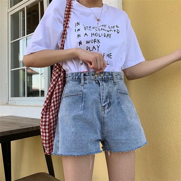 women's shorts 2021 wide-leg trousers with a high waist and slim beard, White;black
women's shorts 2021 wide-leg trousers with a high waist and slim beard, White;black