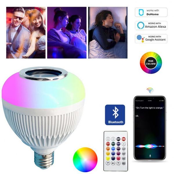 bulbs e27 smart control lamp led rgb light dimmable 12w for alexa/google home colorful changing bulb
bulbs e27 smart control lamp led rgb light dimmable 12w for alexa/google home colorful changing bulb