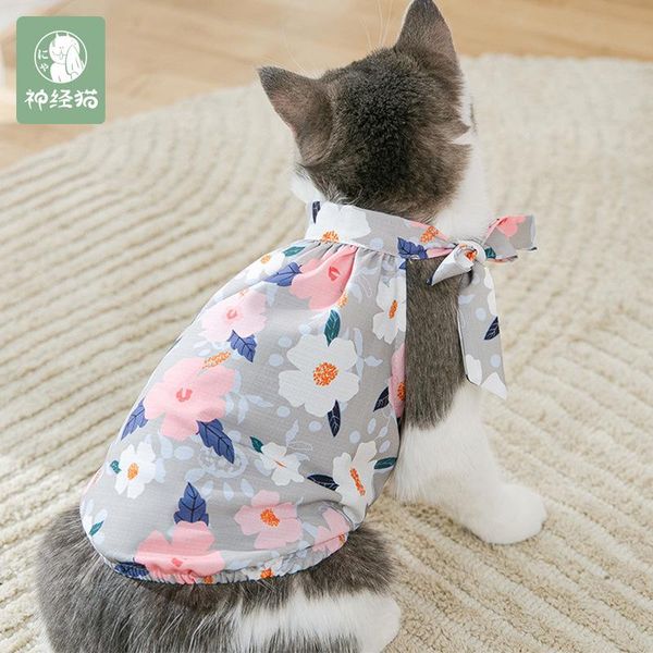 cat costumes floral bowknot shirt clothes kitten muppet folding ears summer thin pet
cat costumes floral bowknot shirt clothes kitten muppet folding ears summer thin pet
