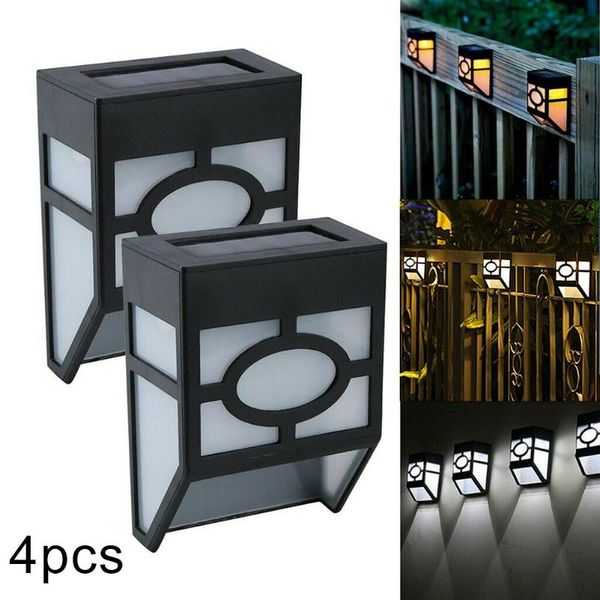 4pcs garden aisle fence solar powered hanging wall mounted led light lamp patio yard decoration decorations
4pcs garden aisle fence solar powered hanging wall mounted led light lamp patio yard decoration decorations
