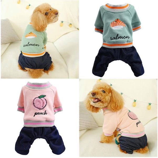 dog apparel pet clothing cat printed coat winter warm sweatshirt chihuahua cartoon kawaii costume clothes
dog apparel pet clothing cat printed coat winter warm sweatshirt chihuahua cartoon kawaii costume clothes
