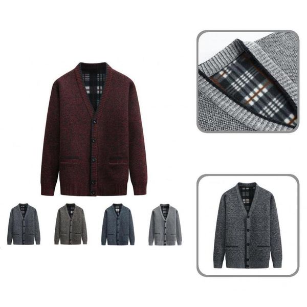 men's sweaters cardigan sweater ribbed cuff slim fit warm fleece lining solid color coat outerwear, White;black
men's sweaters cardigan sweater ribbed cuff slim fit warm fleece lining solid color coat outerwear, White;black