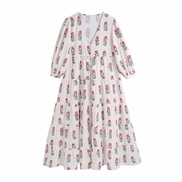 casual dresses flower print v-neck single breasted women summer loose long dress chic lady sleeve za 2021 splicing 37ap, Black;gray
casual dresses flower print v-neck single breasted women summer loose long dress chic lady sleeve za 2021 splicing 37ap, Black;gray