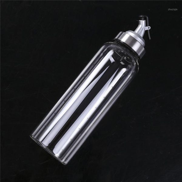 storage bottles & jars kitchen oil dispensing bottle liquid condiment container graduated glass stainless steel tool
storage bottles & jars kitchen oil dispensing bottle liquid condiment container graduated glass stainless steel tool