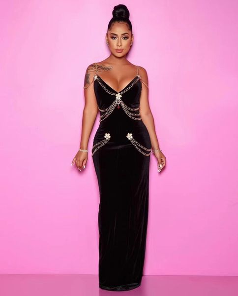 women will see v neck spaghettli straps sleeveless floral metal black bandage fashion lady club dress, Black;gray
women will see v neck spaghettli straps sleeveless floral metal black bandage fashion lady club dress, Black;gray