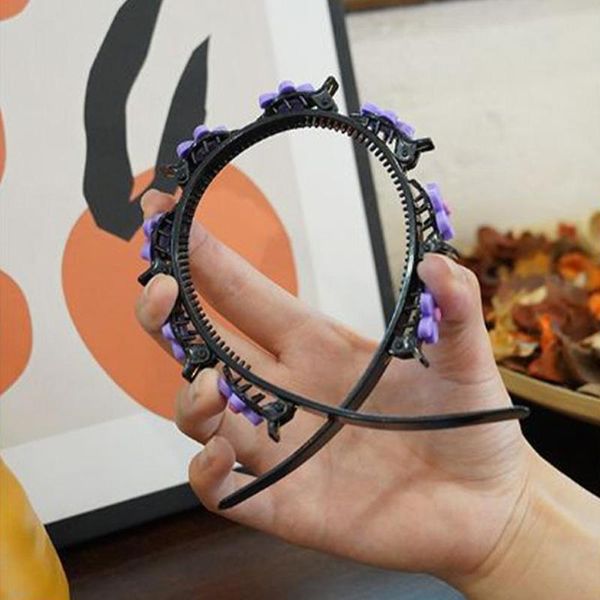 hair accessories double layer bangs clip hairpin twist braid hairband hairstyle girls for women anti-mosquito headwea k7m8, Slivery;white
hair accessories double layer bangs clip hairpin twist braid hairband hairstyle girls for women anti-mosquito headwea k7m8, Slivery;white