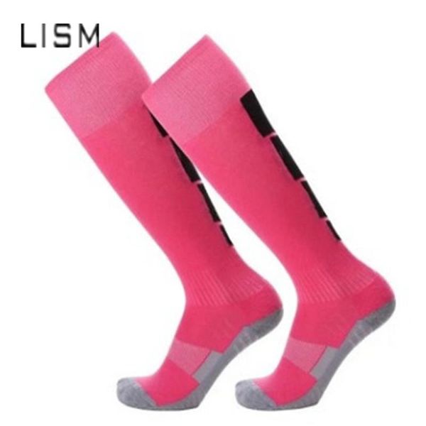 sports socks lism professional keen high football anti-slip towel bottom breathe y riding hiking running, Black
sports socks lism professional keen high football anti-slip towel bottom breathe y riding hiking running, Black