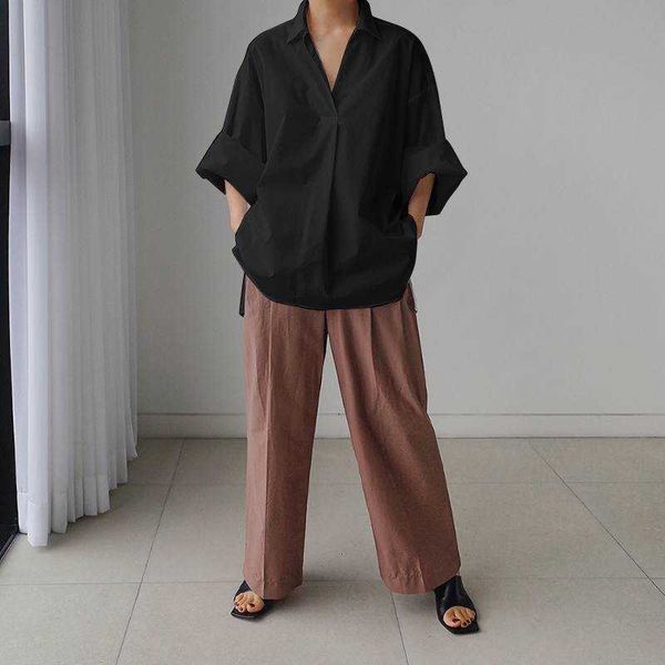 women's blouses & shirts blouses blouse office ol female long sleeve lapel party vonda women autumn spring irregular plus size b yugi, White
women's blouses & shirts blouses blouse office ol female long sleeve lapel party vonda women autumn spring irregular plus size b yugi, White