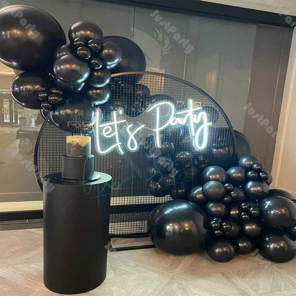 94pcs matte black balloon arch garland kit diy wedding decorations birthday party anniversary gender reveal baby shower decor
94pcs matte black balloon arch garland kit diy wedding decorations birthday party anniversary gender reveal baby shower decor