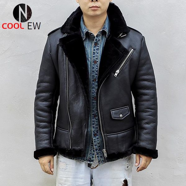 men's leather & faux 2021 black men winter warm genuine shearling coat plus size 4xl real thick sheepskin slim fit russian
men's leather & faux 2021 black men winter warm genuine shearling coat plus size 4xl real thick sheepskin slim fit russian