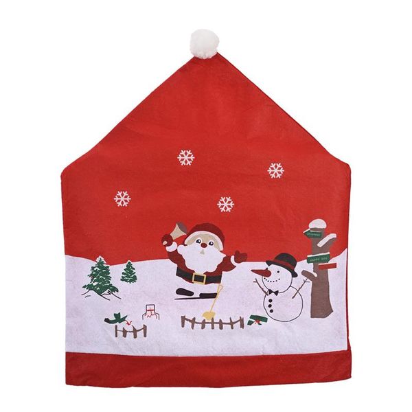 chair covers christmas cover classic santa claus snowman print dining cap with pom
chair covers christmas cover classic santa claus snowman print dining cap with pom