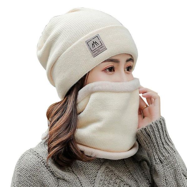 hats, scarves & gloves sets wool hat autumn and winter plush thickened knitted men's women's scarf cover plus standard ear protect, Blue;gray
hats, scarves & gloves sets wool hat autumn and winter plush thickened knitted men's women's scarf cover plus standard ear protect, Blue;gray