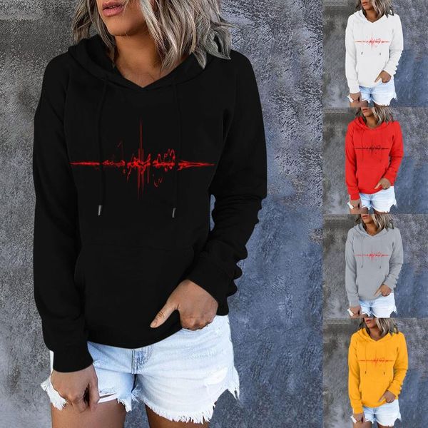 women's hoodies & sweatshirts 2021 casual fashion print hooded sweatshirt woman long sleeve loose, Black
women's hoodies & sweatshirts 2021 casual fashion print hooded sweatshirt woman long sleeve loose, Black