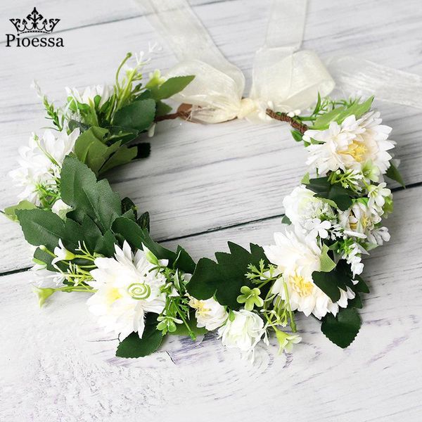 hair clips & barrettes daisy flowers crown festival headpiece women accessories headdress girl baby floral garland wedding headwear, Golden;silver
hair clips & barrettes daisy flowers crown festival headpiece women accessories headdress girl baby floral garland wedding headwear, Golden;silver