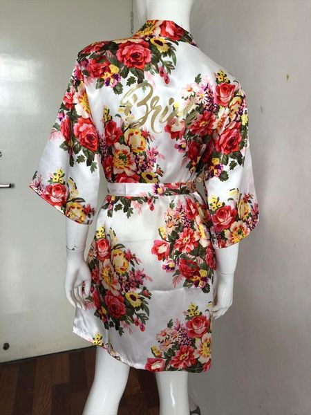 rb033 bridal gold letter wedding women sleepwear robe pink flower print robes bathrobe charming kimono bridesmaid, Black;red
rb033 bridal gold letter wedding women sleepwear robe pink flower print robes bathrobe charming kimono bridesmaid, Black;red