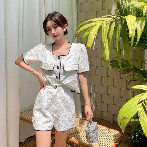 women's tracksuits ggright summer fashion sets women 2021 casual two pieces short puff sleeve t shirts and high waist shorts outfits, Gray
women's tracksuits ggright summer fashion sets women 2021 casual two pieces short puff sleeve t shirts and high waist shorts outfits, Gray