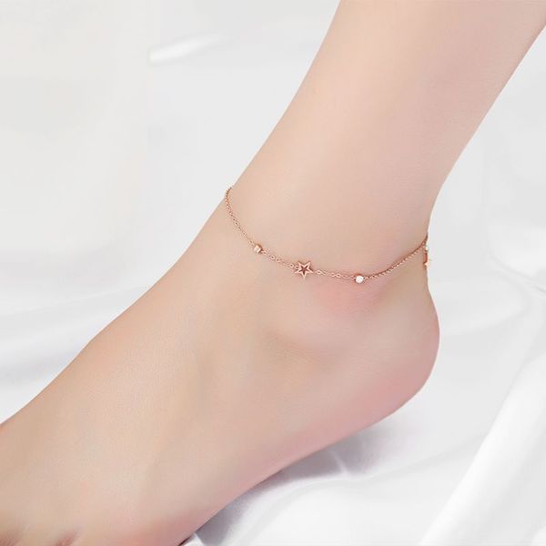 fashion 2021 jewelry five-pointed star diamond anklet women factory outlet wholesale, Red;blue
fashion 2021 jewelry five-pointed star diamond anklet women factory outlet wholesale, Red;blue