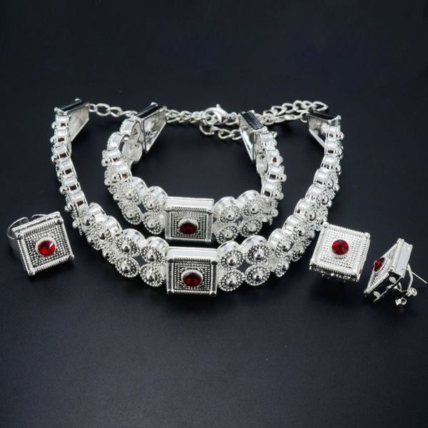 jewelry sets anniyo ethiopian set chokers necklace bracelet earrings ring silver color habesha eritrea jewellery #039606, Black
jewelry sets anniyo ethiopian set chokers necklace bracelet earrings ring silver color habesha eritrea jewellery #039606, Black