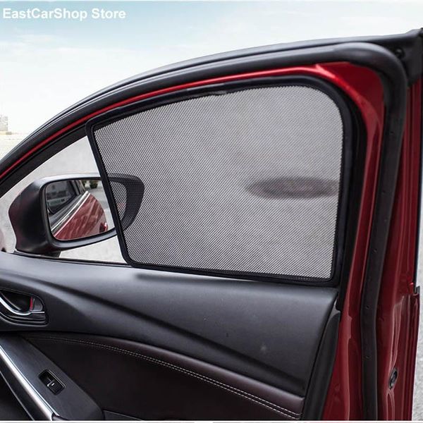 car front rear window sunshade mesh sun visor shield protector magnetic for 6 atenza 2021 auto accessorie
car front rear window sunshade mesh sun visor shield protector magnetic for 6 atenza 2021 auto accessorie