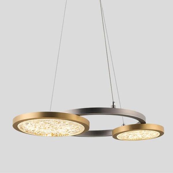 pendant lamps nordic postmodern restaurant crystal lamp creative double ring design dinner parlor bedroom study fxitures metal ac
pendant lamps nordic postmodern restaurant crystal lamp creative double ring design dinner parlor bedroom study fxitures metal ac