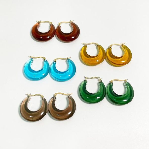 hoop & huggie vsnow unique design arcylic earring for women girls transparent 5 designs hollow party jewelry pendientes, Golden;silver
hoop & huggie vsnow unique design arcylic earring for women girls transparent 5 designs hollow party jewelry pendientes, Golden;silver
