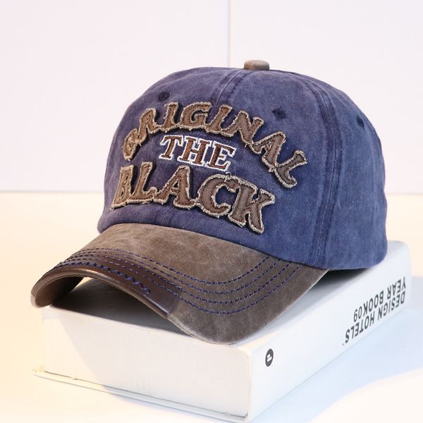 men sun hat fashion retro cap hip hop personality women casual denim designer baseball caps street travel original the black letter breathab, Blue;gray
men sun hat fashion retro cap hip hop personality women casual denim designer baseball caps street travel original the black letter breathab, Blue;gray