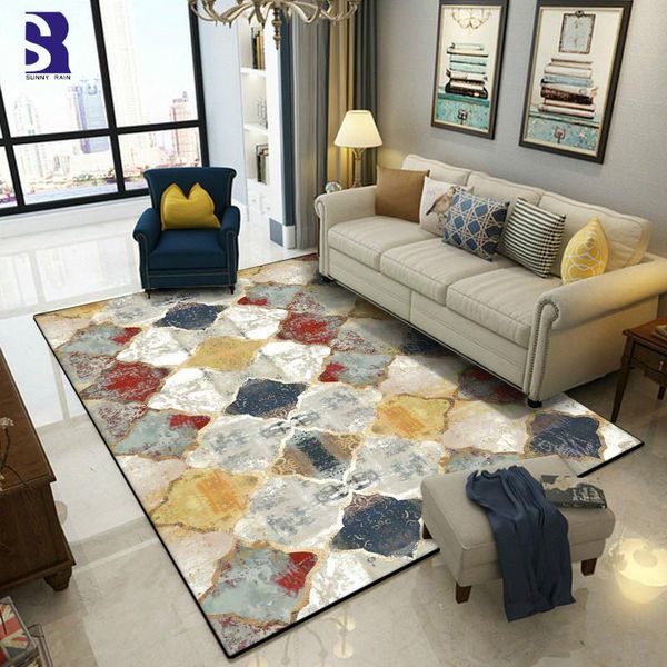 sunnyrain 1-piece fleece printed area rug for living room kitchen bedroom carpets round rugs
sunnyrain 1-piece fleece printed area rug for living room kitchen bedroom carpets round rugs